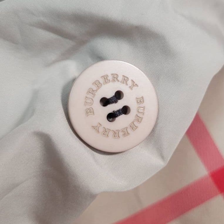 バーバリー　トレンチコート　ベルト　ノバチェック　ベージュ　L　レインコート