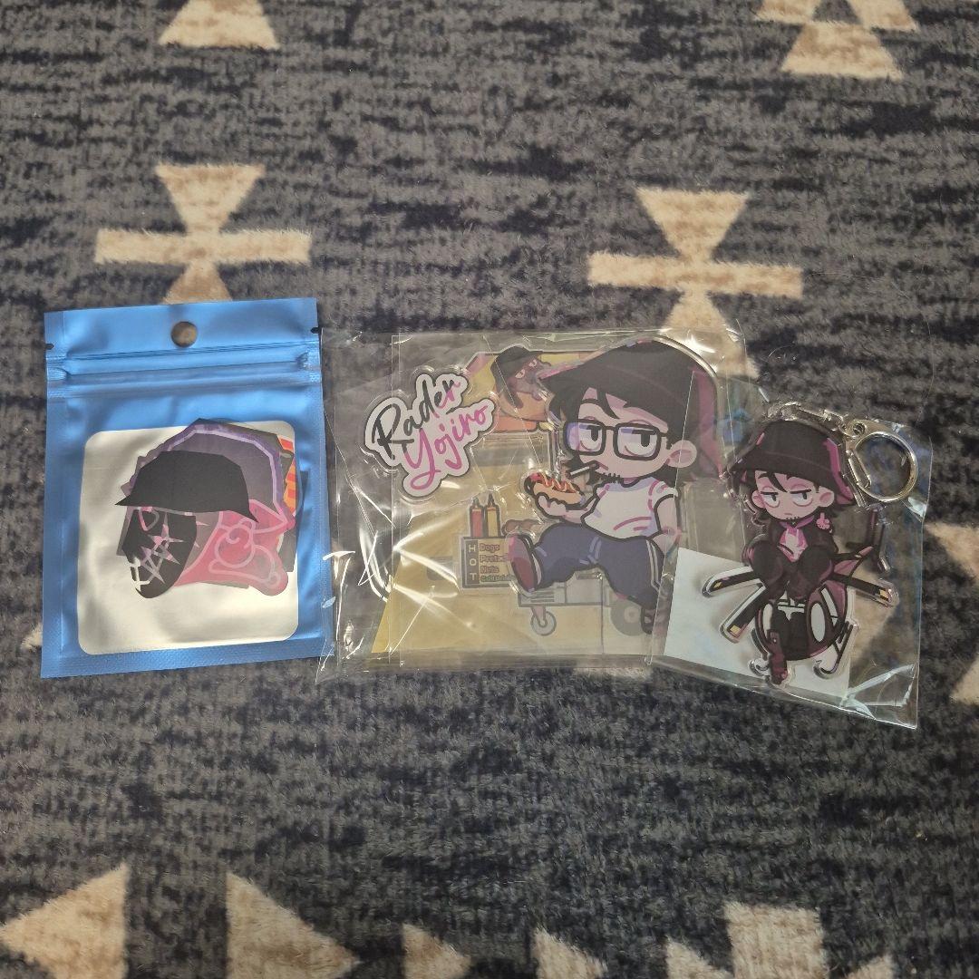 ストグラ　レダーグッズ