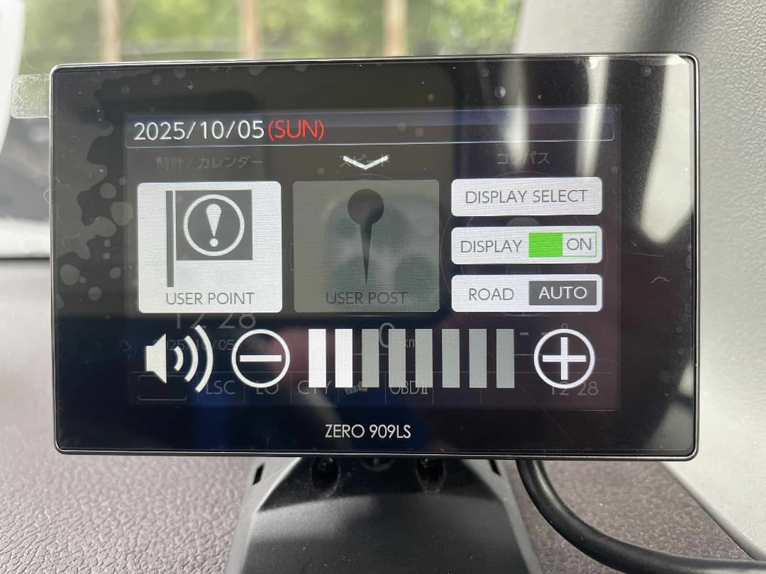 comtec コムテック　ZERO 909LS レーダー探知機