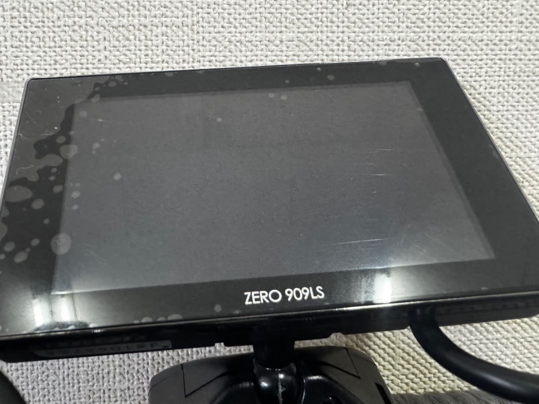 comtec コムテック　ZERO 909LS レーダー探知機