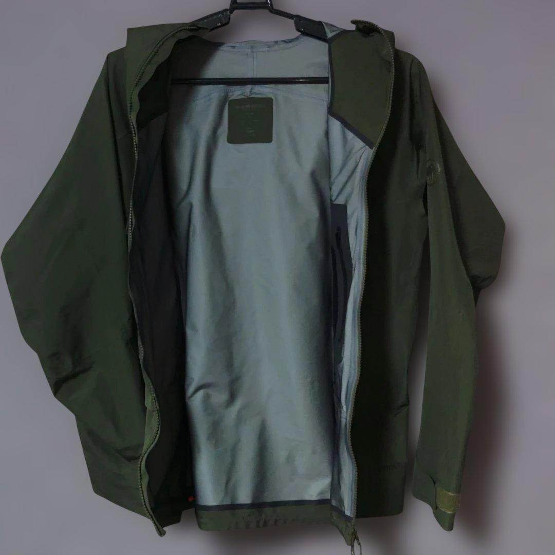 マムート　テトンHSフーデッドジャケットAF メンズM