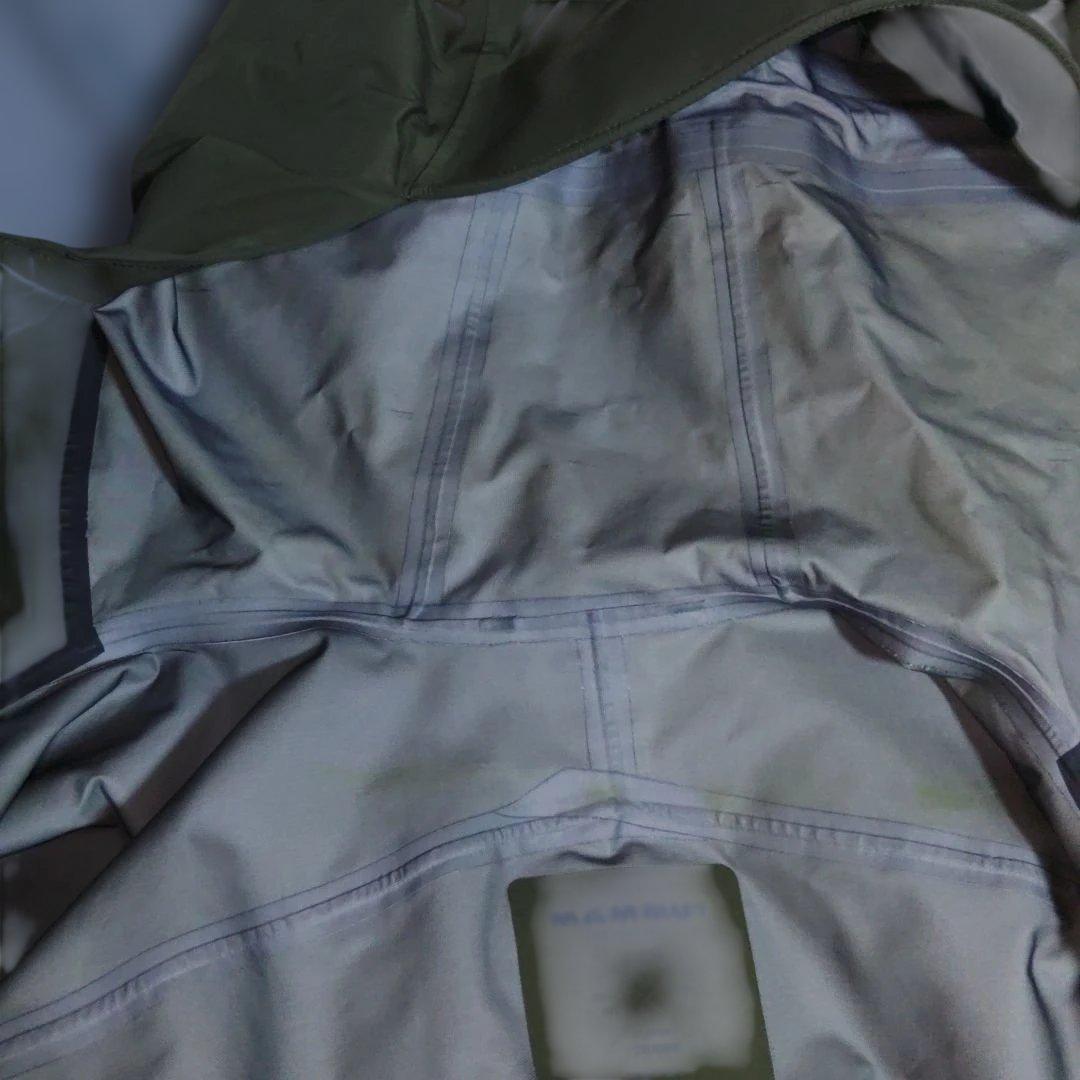 マムート　テトンHSフーデッドジャケットAF メンズM