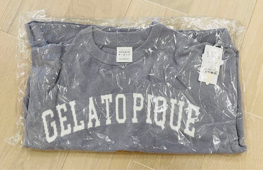 ジェラートピケ リサイクルモコ ピザ 半袖 プルオーバー