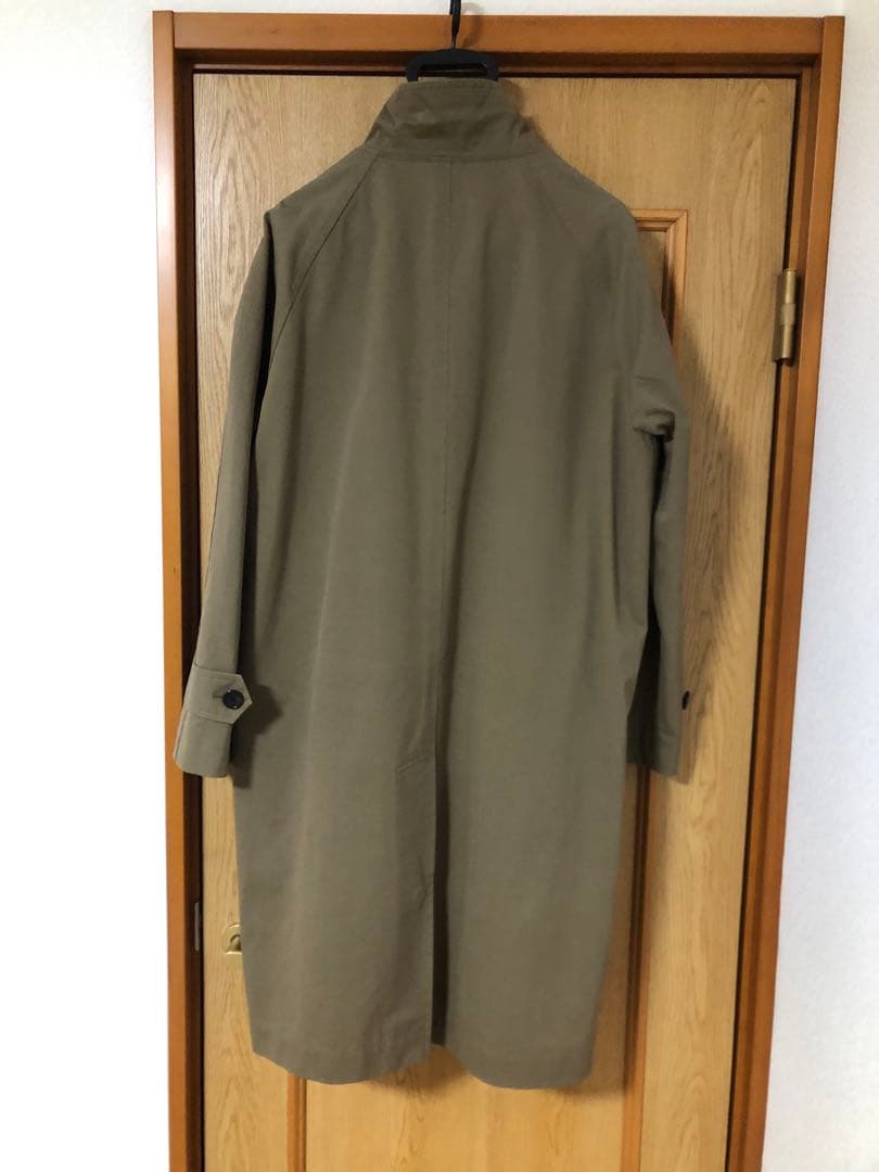 マーガレットハウエル PROOFED BLEND TWILL クリーニング済　L