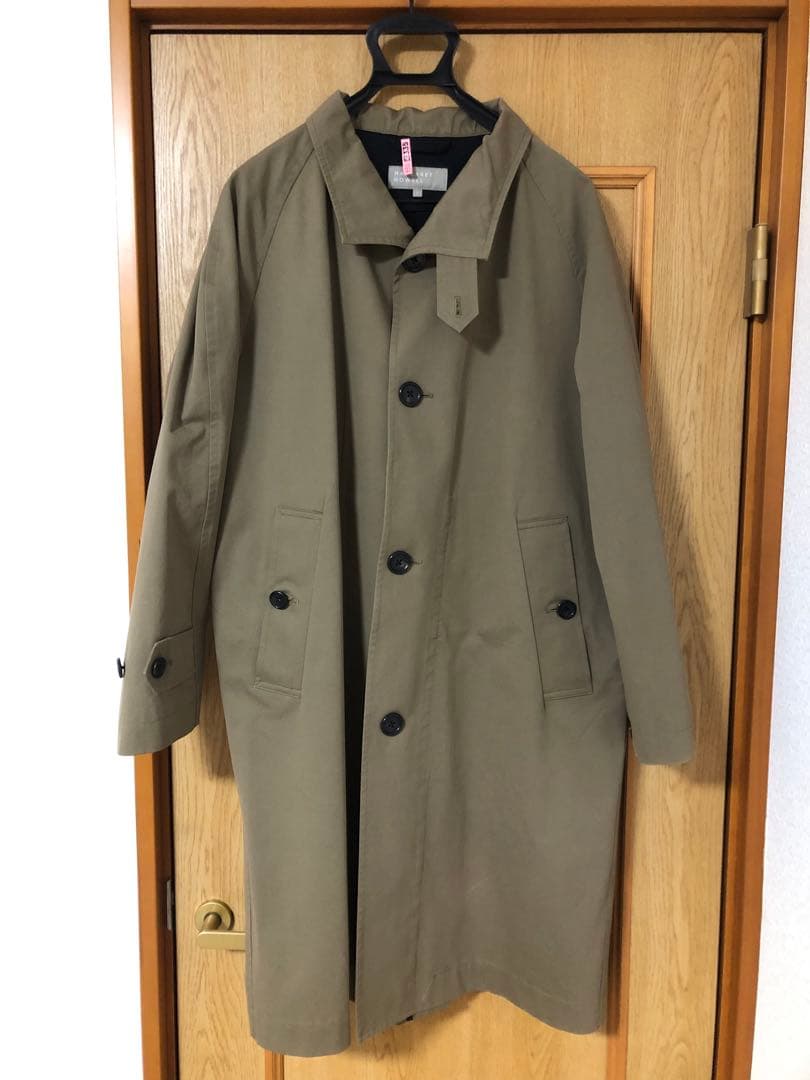 マーガレットハウエル PROOFED BLEND TWILL クリーニング済　L