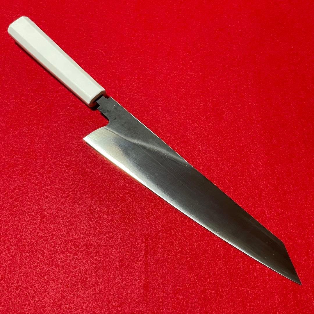 モリブデン　黒焼き牛刀　高級　プロ仕様