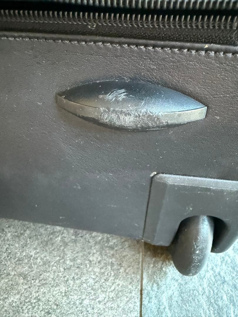 ★最終価格★美品★コーチCOACH革キャリーケース