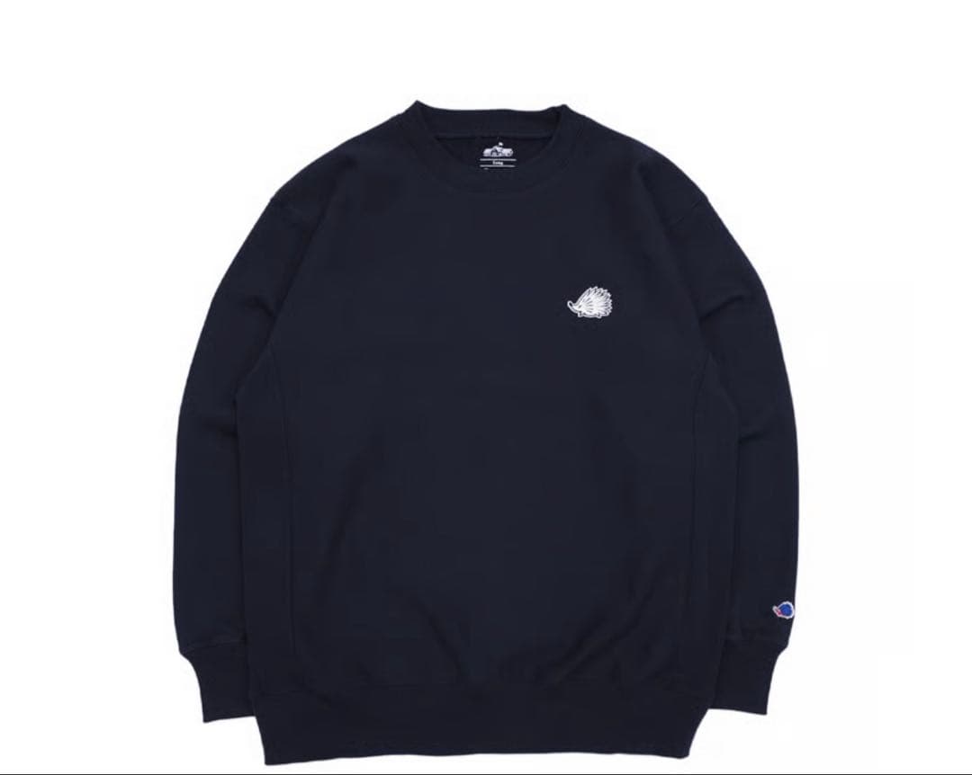 CLUBHAUS “The Crew” Crewneck - Navy XL