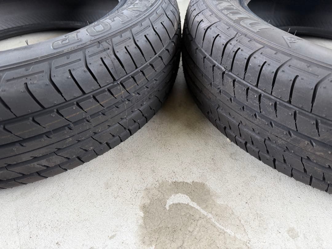 エブリィワゴン　純正　　2025年製ダンロップタイヤのみ4本　165/60r14