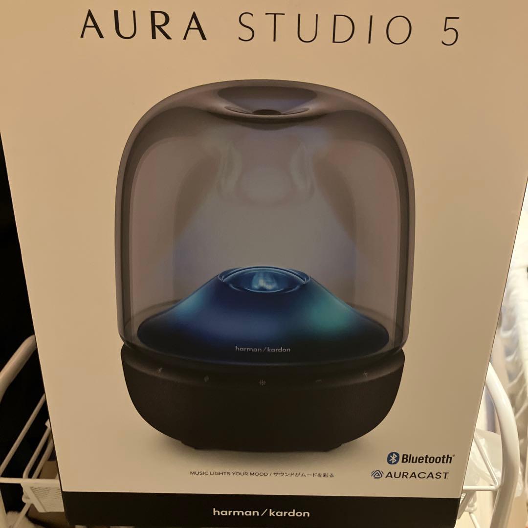 [新品］未開封 Aura Studio 5 ブラック