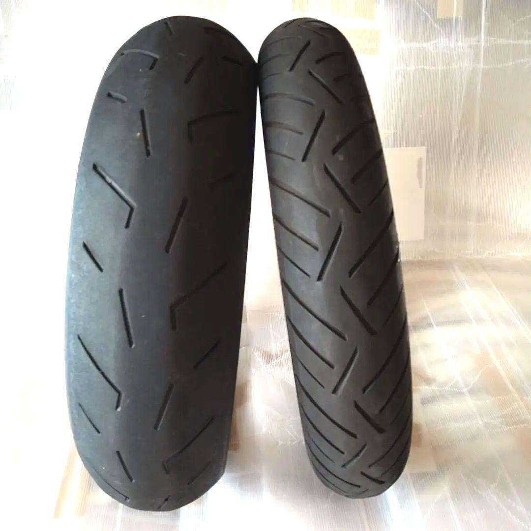 コンチネンタル　ロードアタック　3CR 　110/80-18　150/65-18