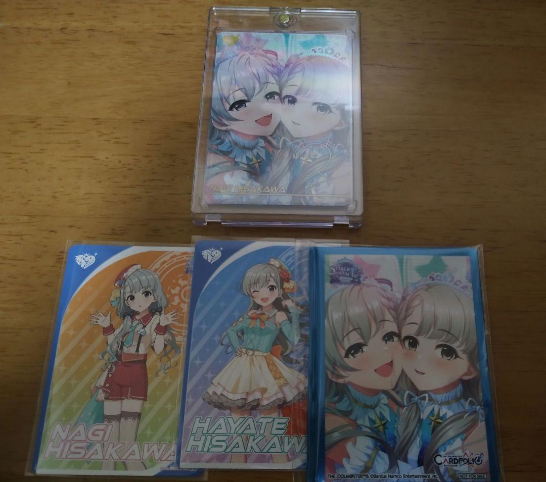 アイドルマスター　久川凪　mr カードフォリオ　傷あり　スリーブ　Nセット