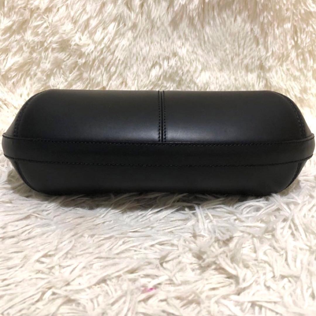 未使用☆ソメス レザー トートバッグ ブラック