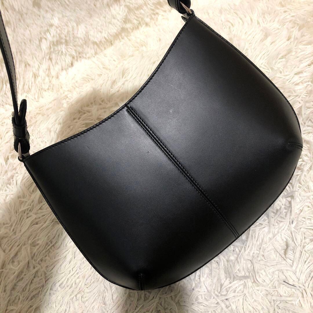 未使用☆ソメス レザー トートバッグ ブラック