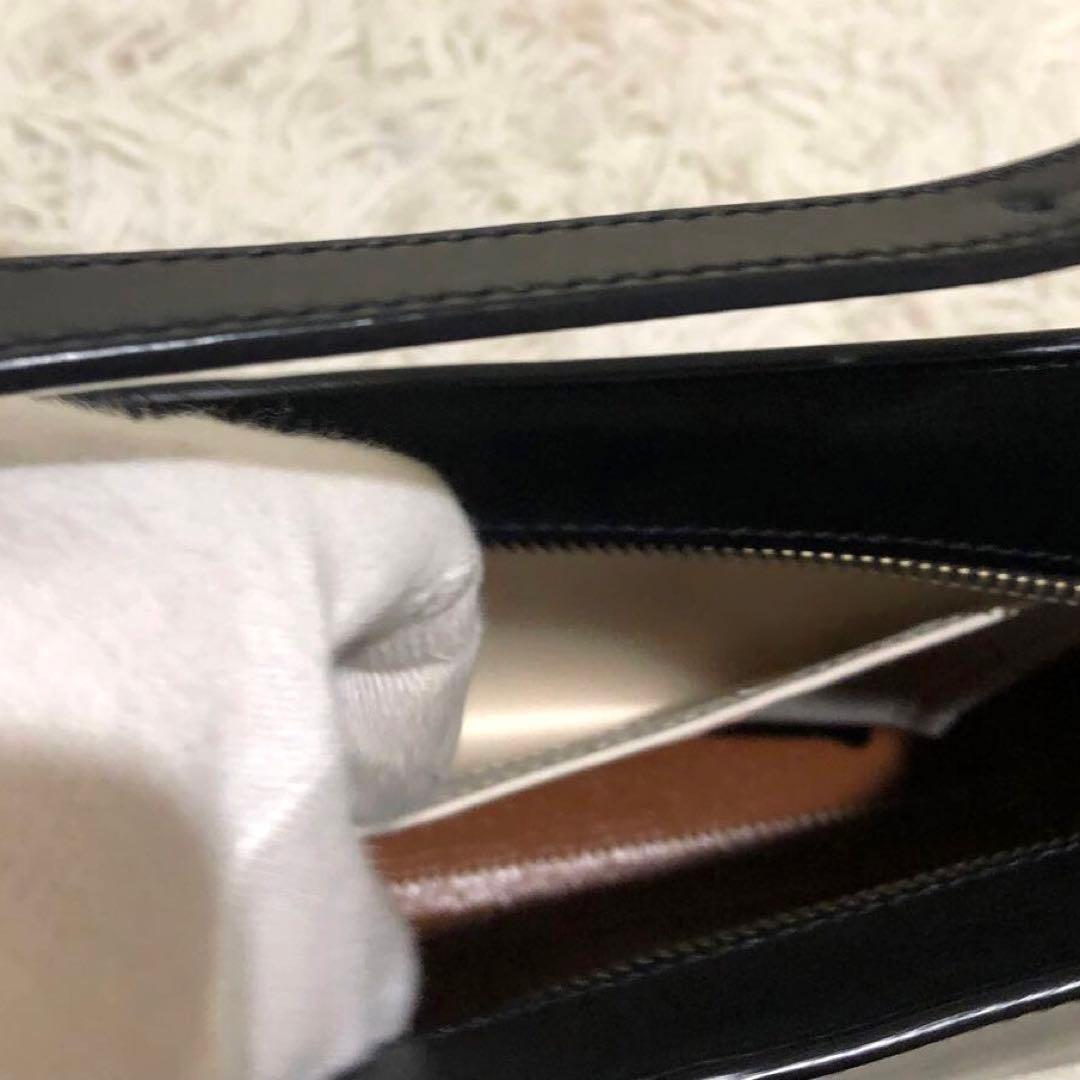 未使用☆ソメス レザー トートバッグ ブラック