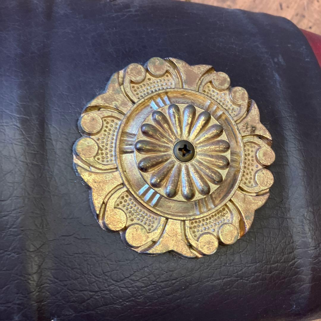 昭和レトロ アンティーク 水牛の角 彫刻 龍 双龍 天然 縁起物 置物 オブジェ