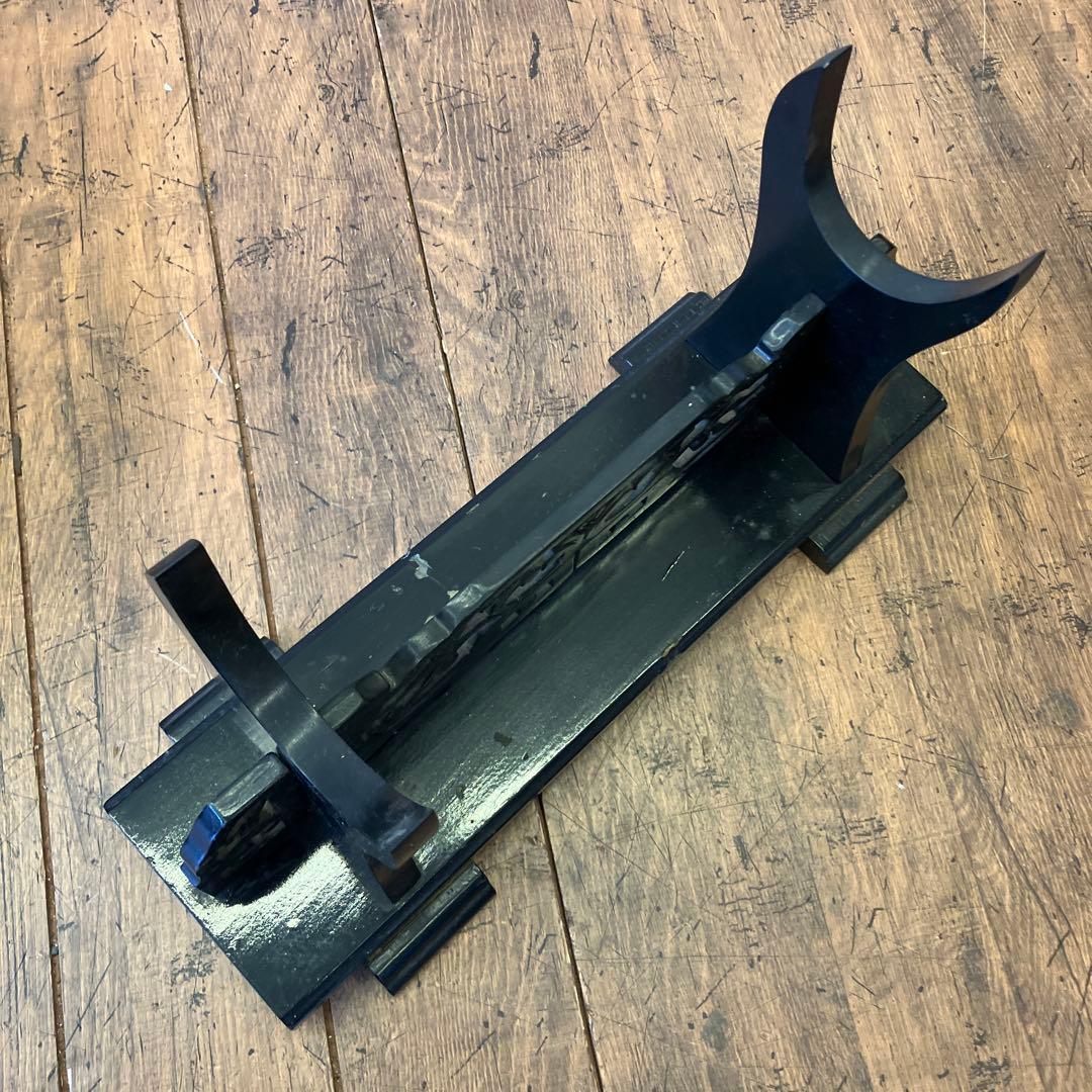 昭和レトロ アンティーク 水牛の角 彫刻 龍 双龍 天然 縁起物 置物 オブジェ