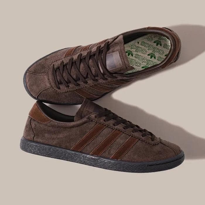 入手困難　adidas TOBACCO GRUEN ダークブラウン 23.0cm