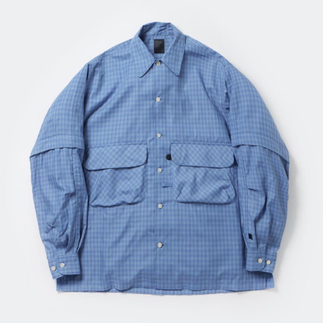 ダイワピア39 TECH SPORTS OPEN COLLAR SHIRTS