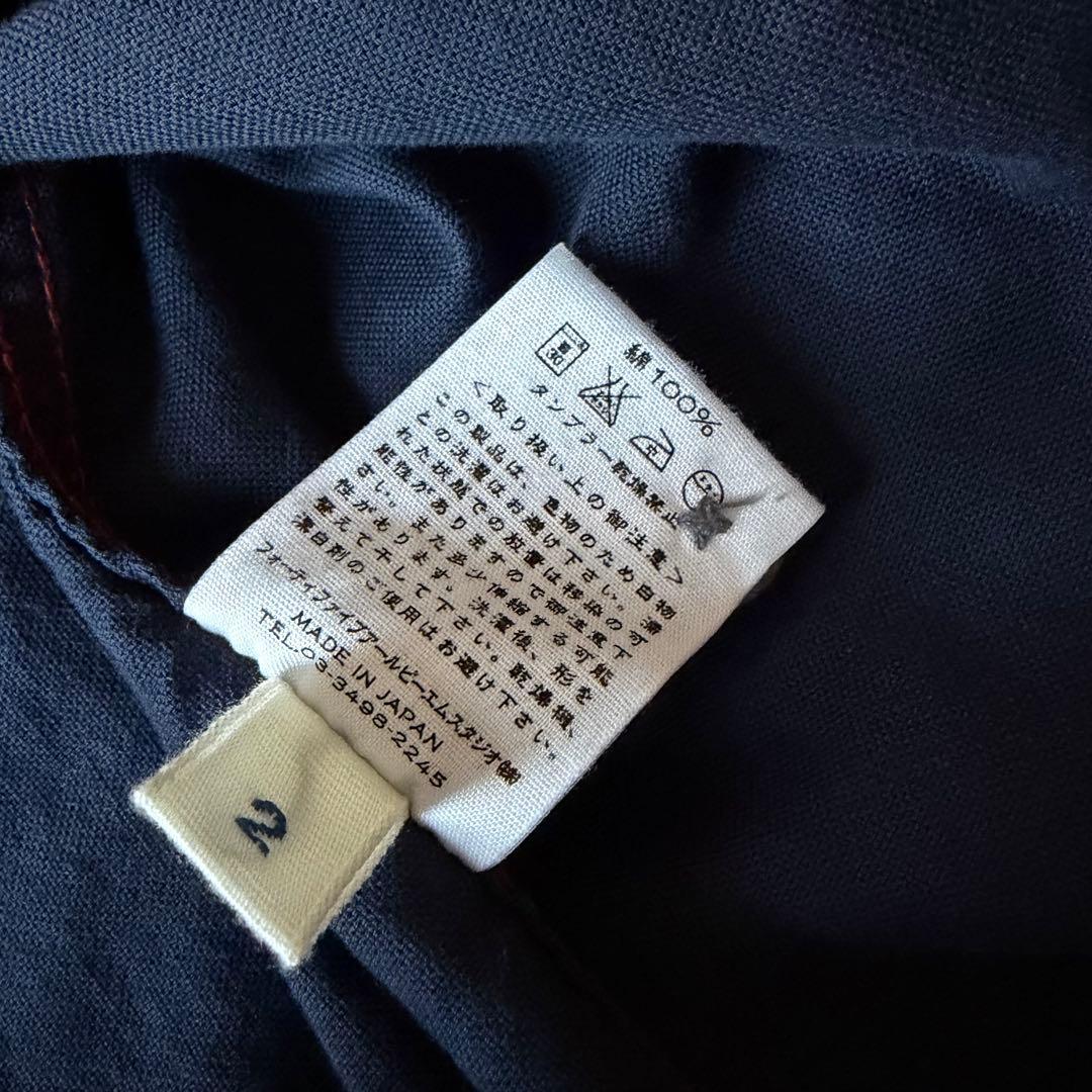 45R ハーフコート スプリングコート 2 ネイビー