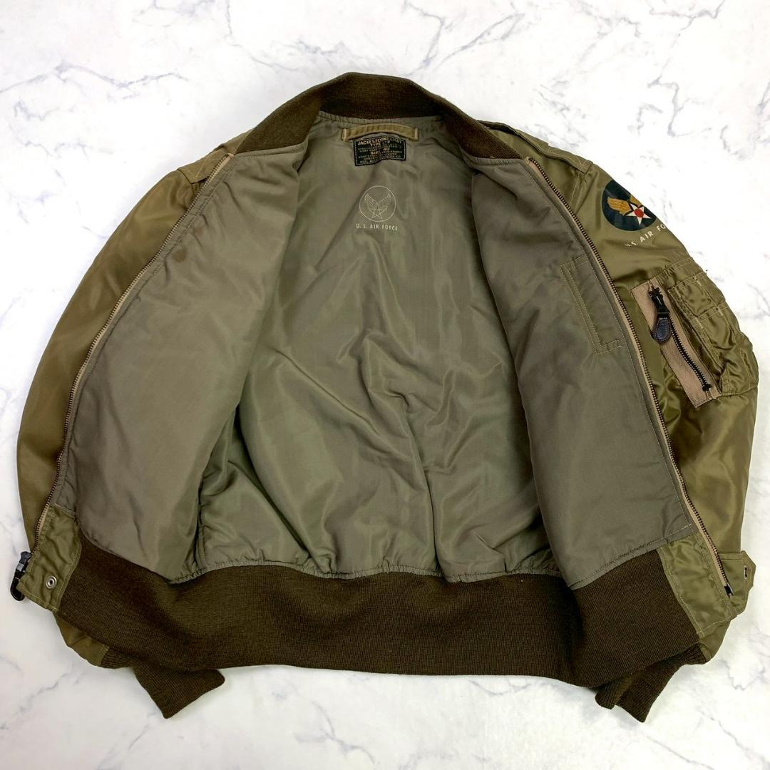 50s復刻★ リアルマッコイズ L-2 フライトジャケット 40　D866