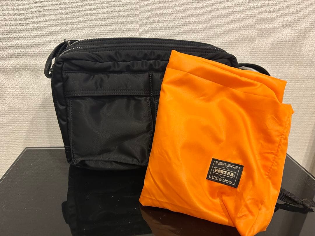 ポーター タンカー SLING BAG W zip