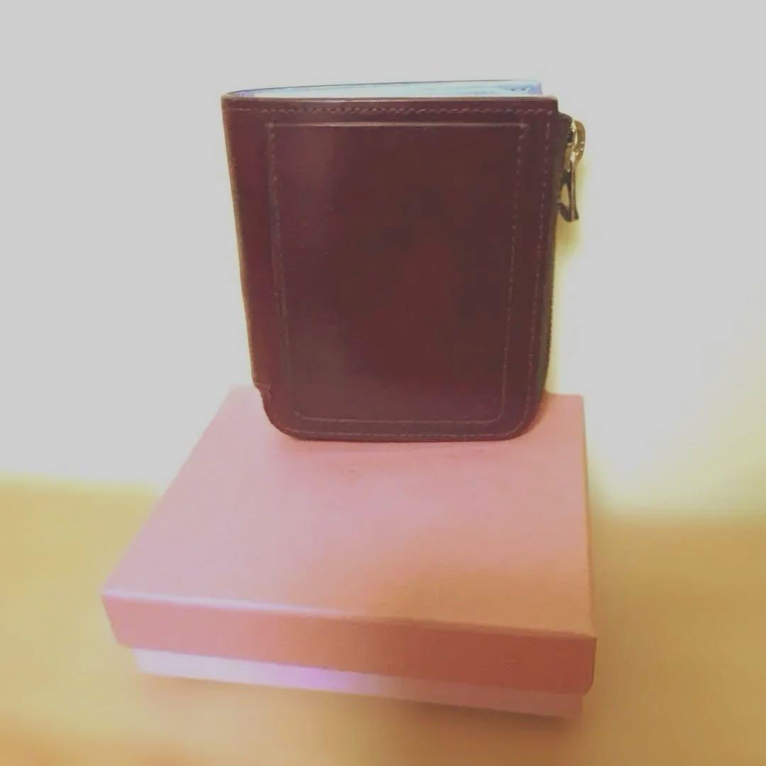 最終価格　VAKT &ITTIコラボバーガンディお財布　 シシクイ 百々千晴