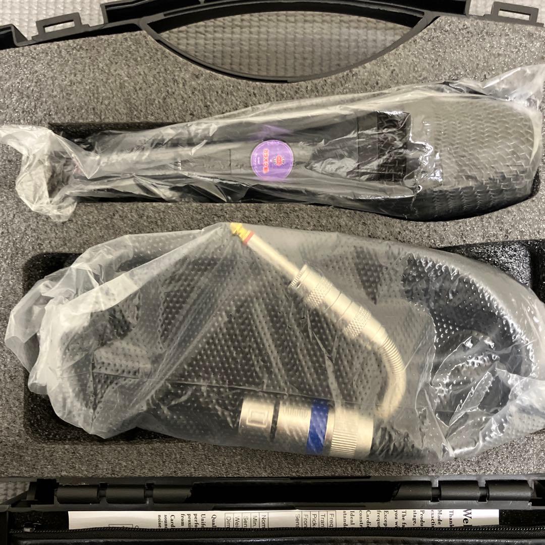 超激レア✨「LIP×LIP」×「カラオケ館」コラボラッピングマイク勇次郎