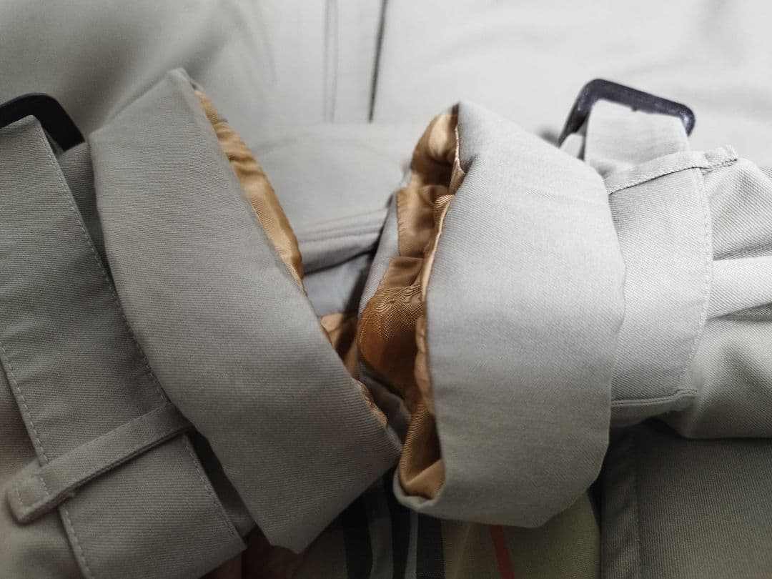 【1枚袖】　Burberry　トレンチコート