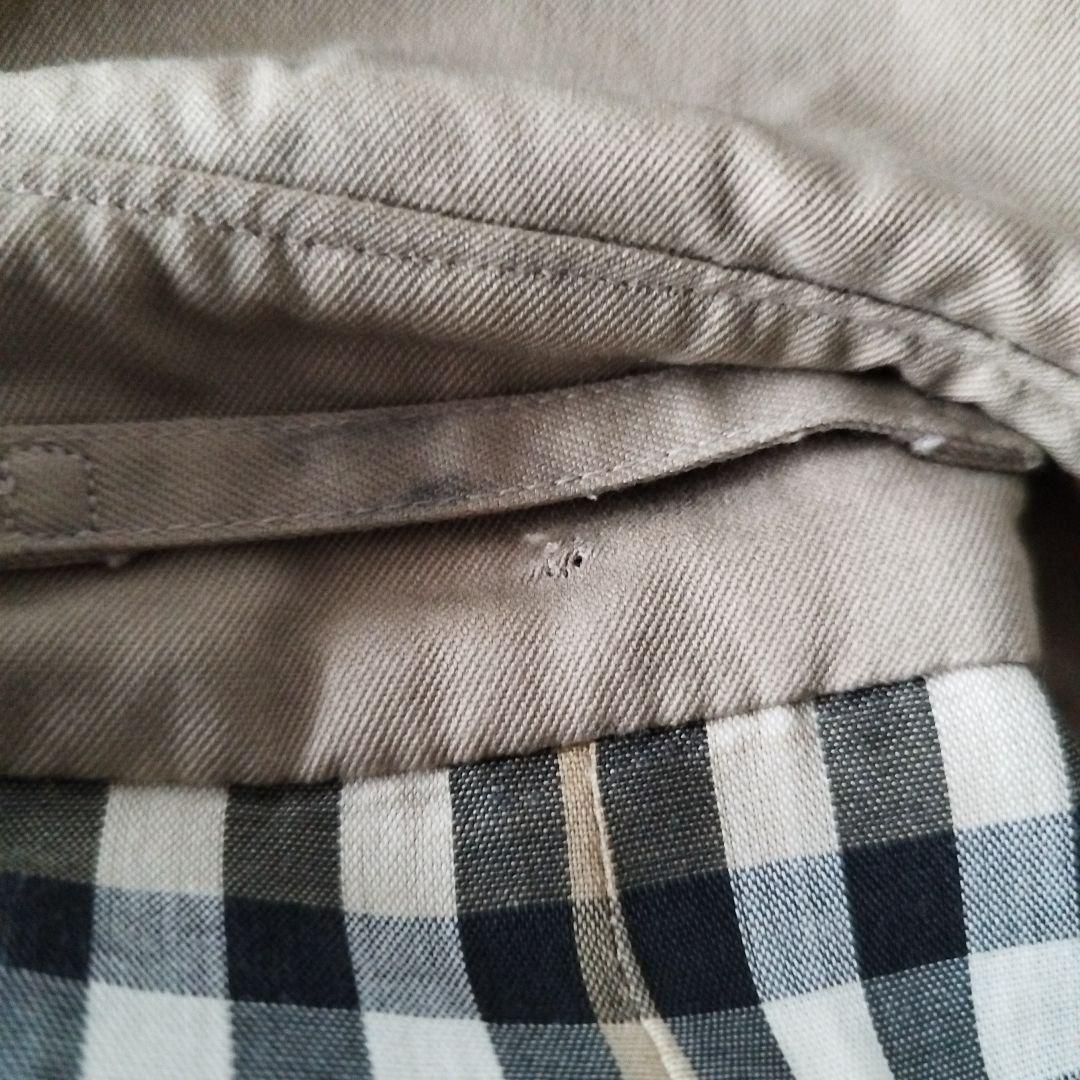 【1枚袖】　Burberry　トレンチコート