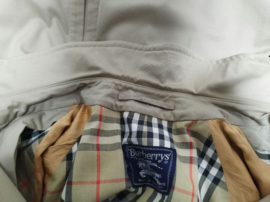 【1枚袖】　Burberry　トレンチコート