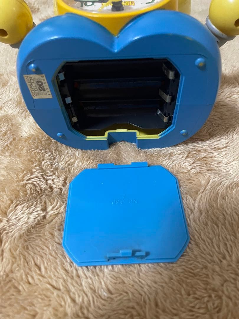 美品　コロ助　目覚まし時計　置き時計　おしゃべり　レトロ　キテレツ大百科