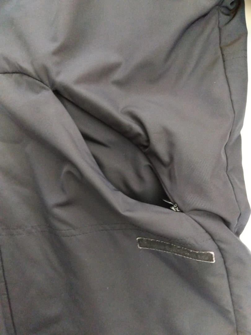 adabat 黒 ジャケット フード付き