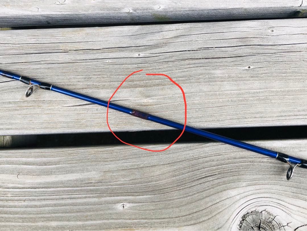 メジャークラフト他、オフショアロッド３本セット 【即使用可】ジャンク 送料込み