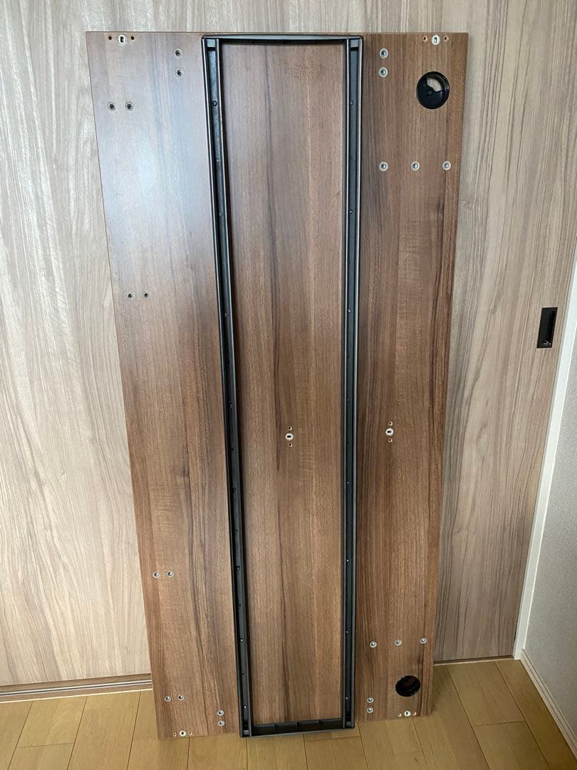 fantoni GLデスク T字脚 ブラック脚 幅160×奥行71×高さ72cm