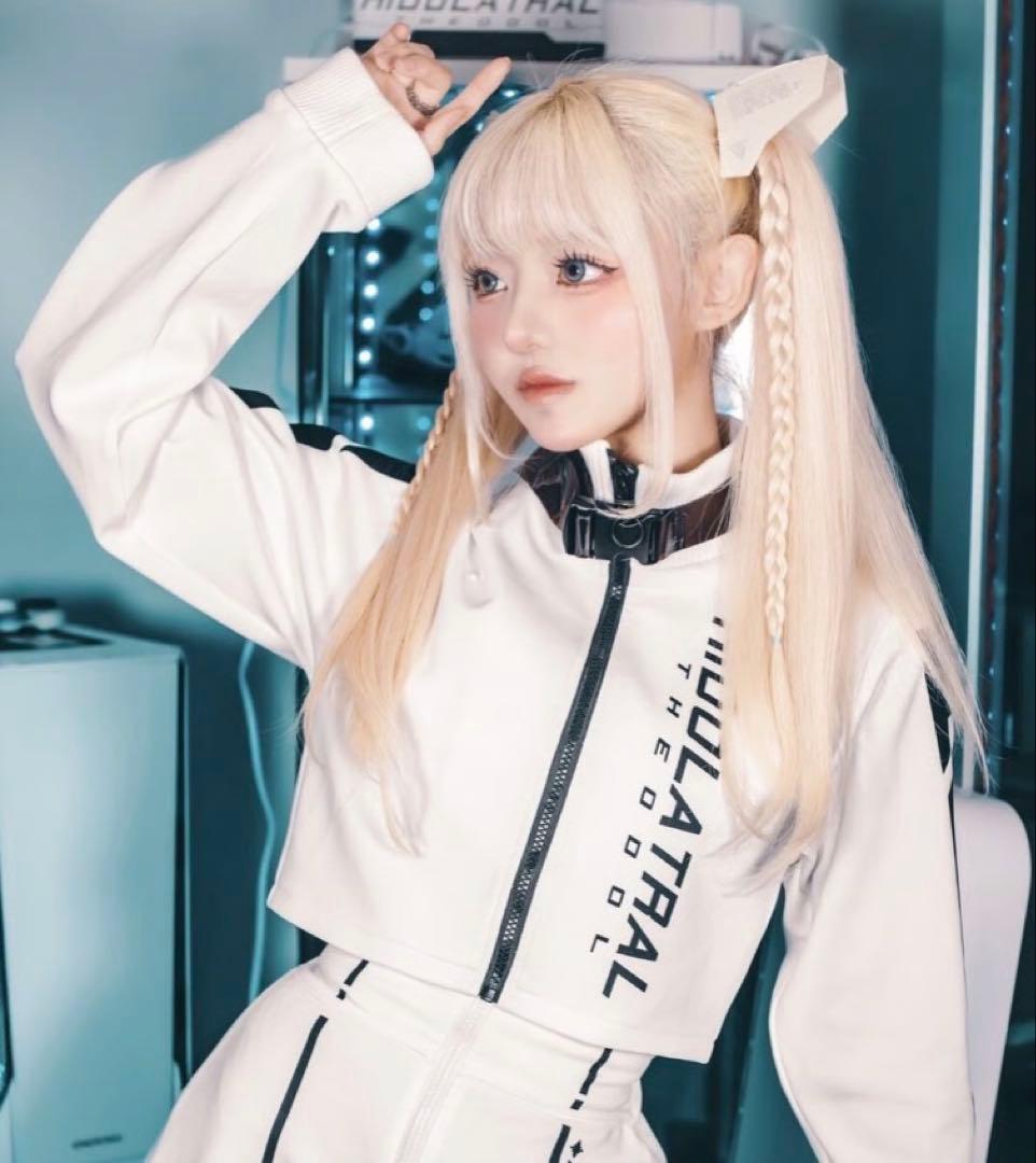 イドラタールテオドール　cyber jersey 白