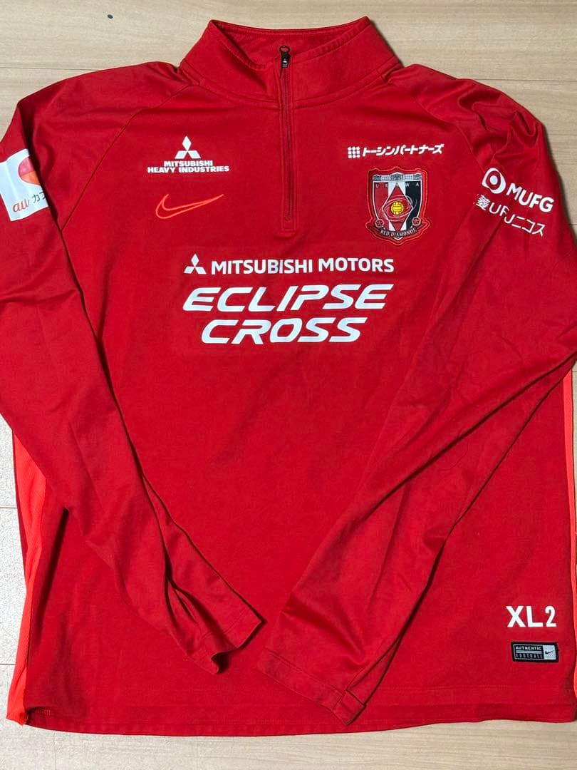 浦和レッズ　支給品