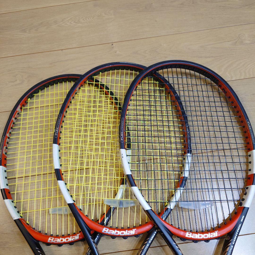 BABOLAT バボラ　ピュアコントロール　95　G2　3本セット　バラ売り可