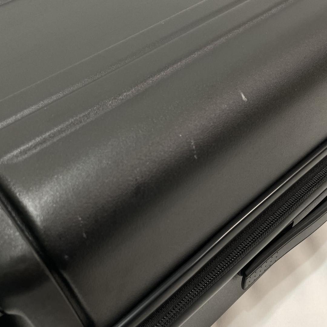 美品✨ゼロハリバートン キャリーケース 黒 30L 機内持ち込み可