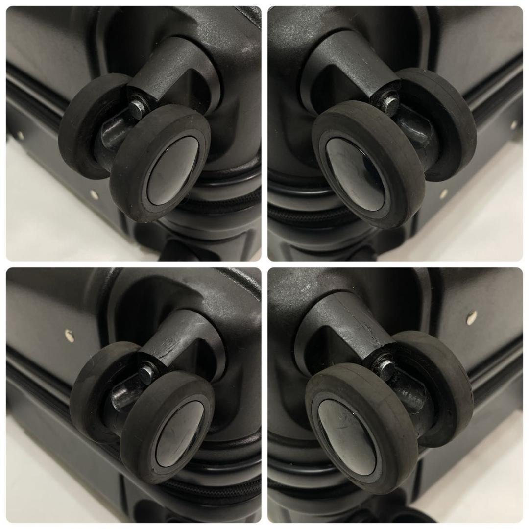 美品✨ゼロハリバートン キャリーケース 黒 30L 機内持ち込み可