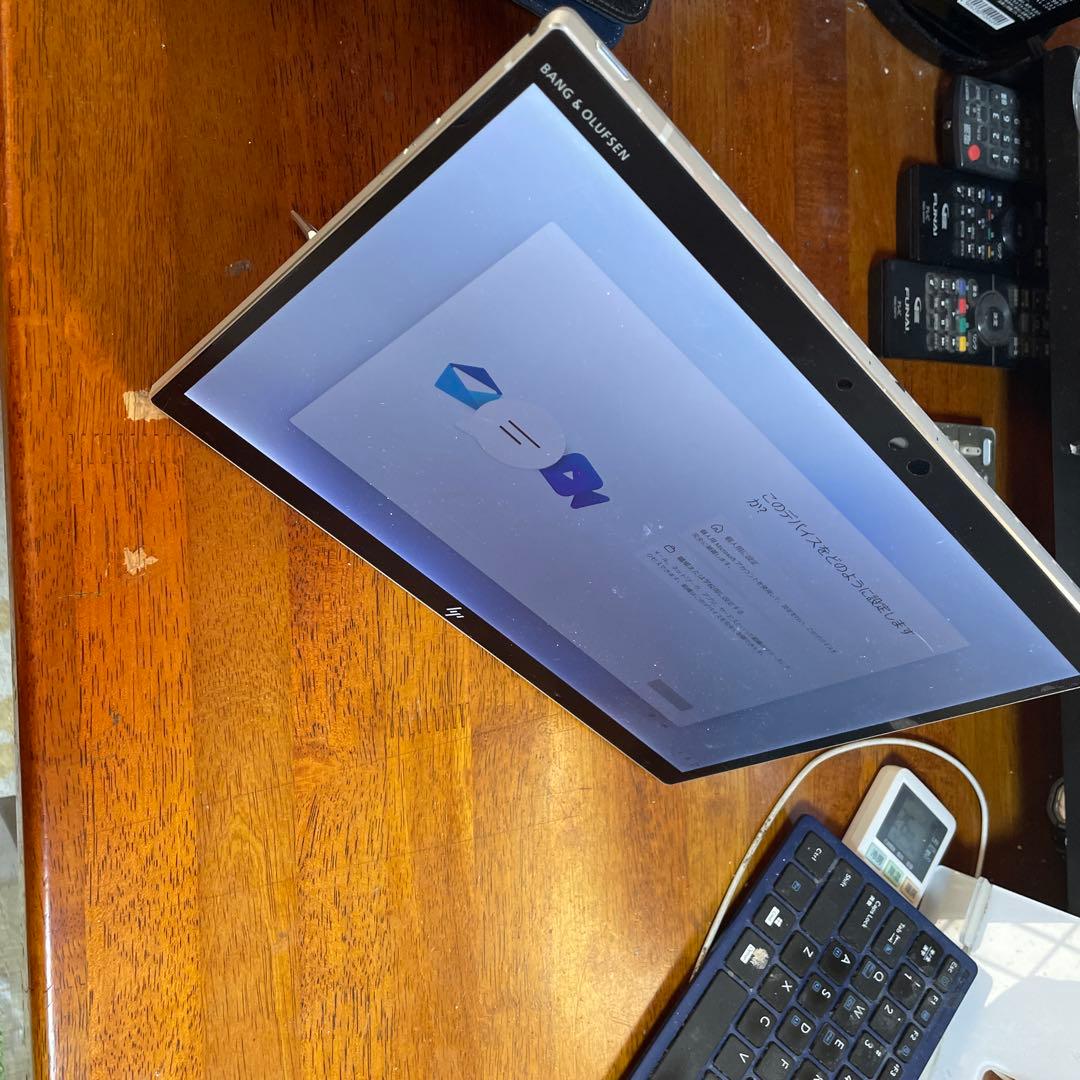 HP Elite x2 タッチスクリーン タブレット　pc
