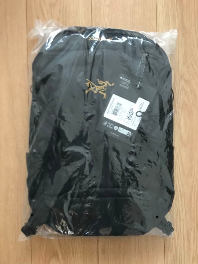 【未開封品】ARC'TERYX Mantis 16 Backpack BLACK