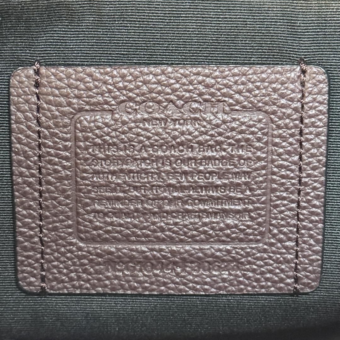 【極美品】コーチ ハドソン メッセンジャー ダークブラウン 2WAY 30623