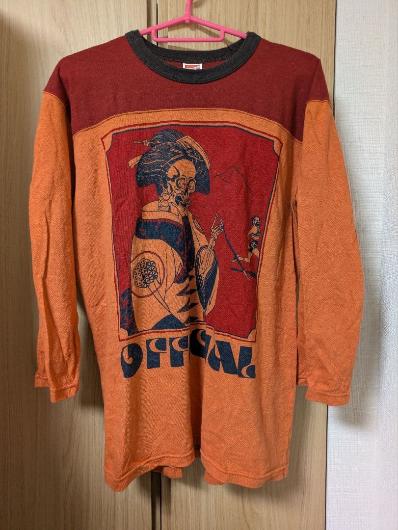 フリーホイーラーズ　Cannabis Run Off 七分袖