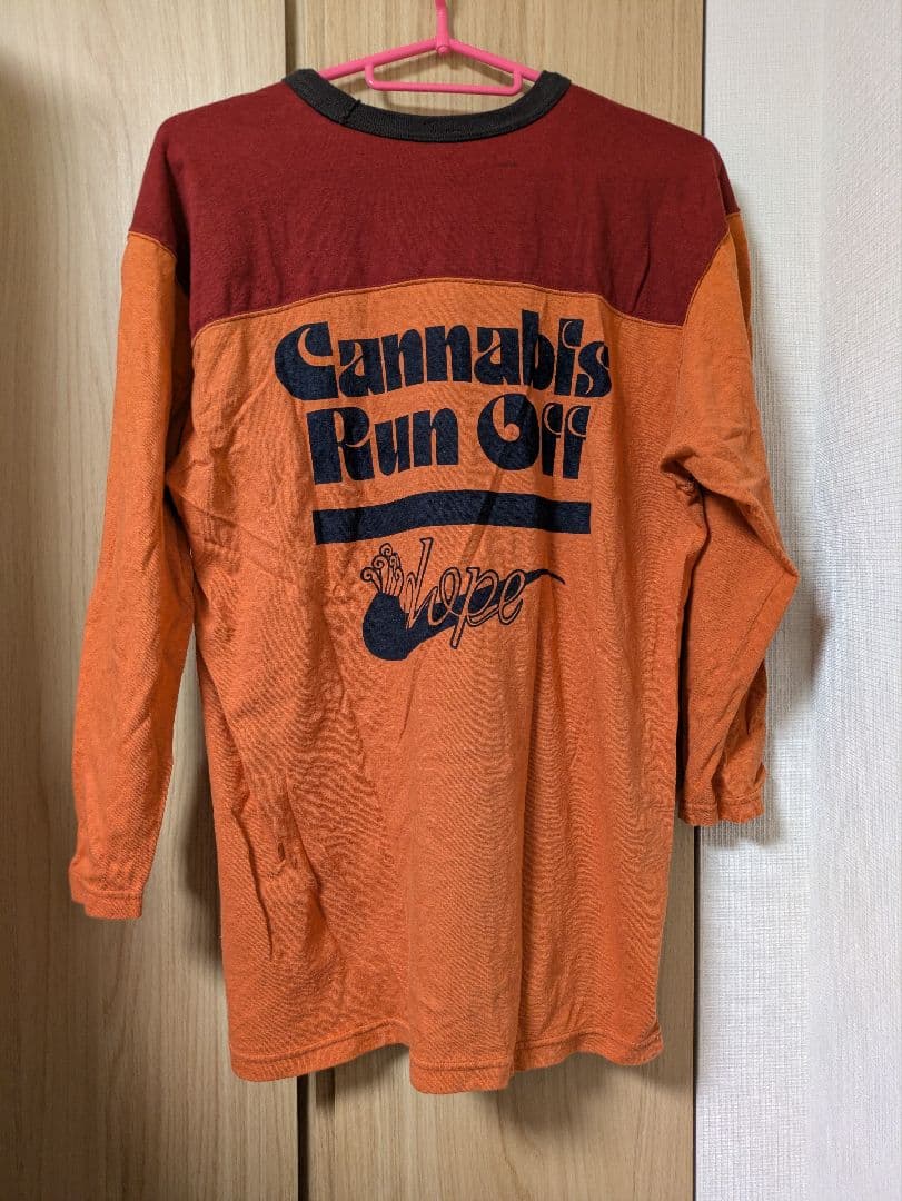 フリーホイーラーズ　Cannabis Run Off 七分袖