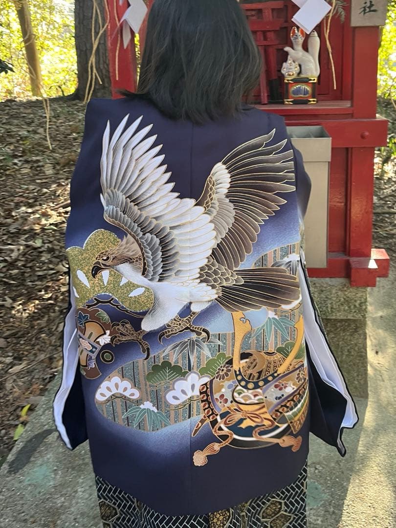 aya．　袴セット5歳用