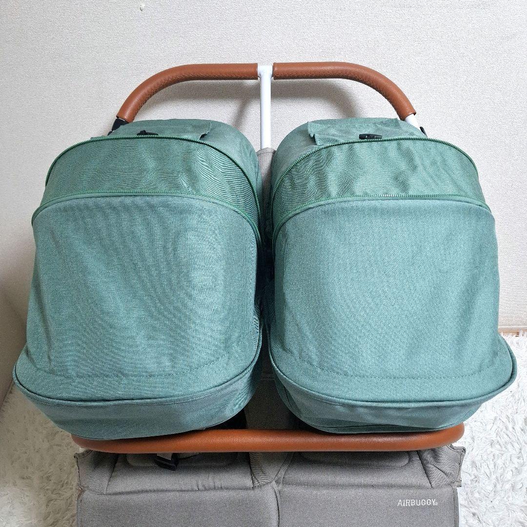 【状態良好】エアバギー ココ ダブル EX フロムバース クローバー 付属品多数