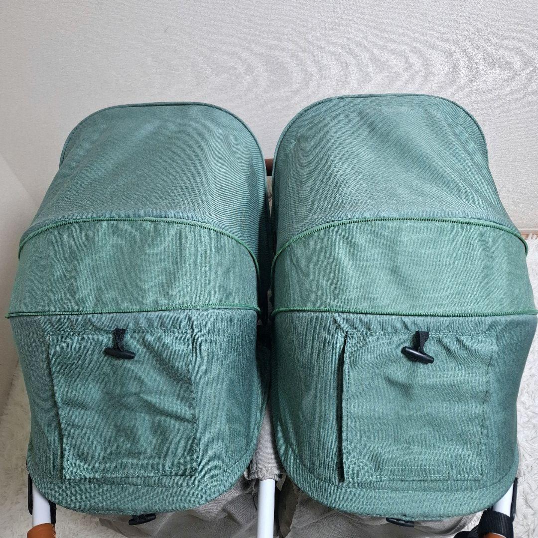 【状態良好】エアバギー ココ ダブル EX フロムバース クローバー 付属品多数