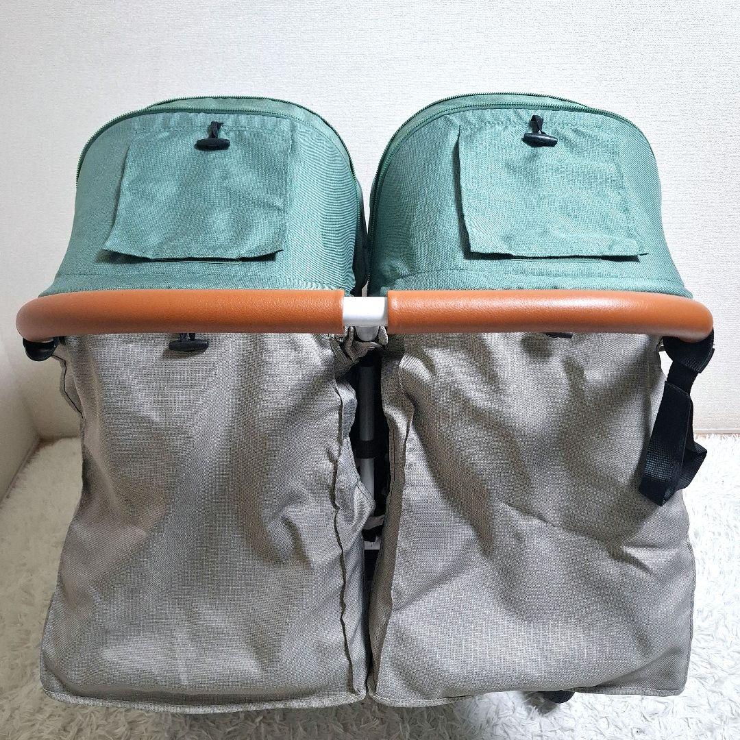 【状態良好】エアバギー ココ ダブル EX フロムバース クローバー 付属品多数