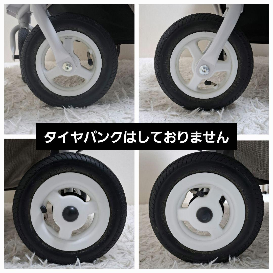 【状態良好】エアバギー ココ ダブル EX フロムバース クローバー 付属品多数